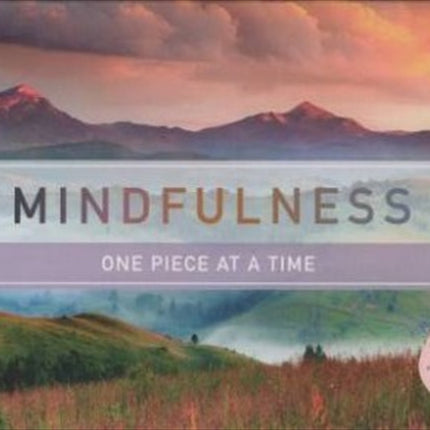 Mountains - Mindfulness 500 Piece Puzzle.