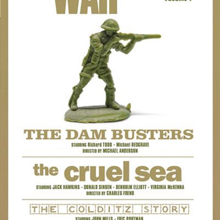 Colditz Story / The Cruel Sea / The Dam Busters | 3 Movie Classic War Collection, The DVD.