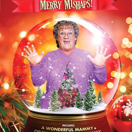 Mrs. Brown's Boys Merry Mishaps! A Wonderful Mammy / Orange Is The New Mammy DVD.