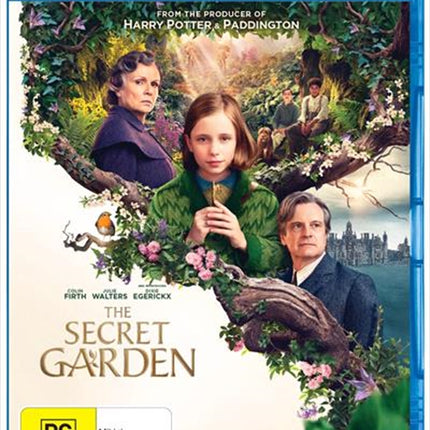 Secret Garden, The Blu-ray.