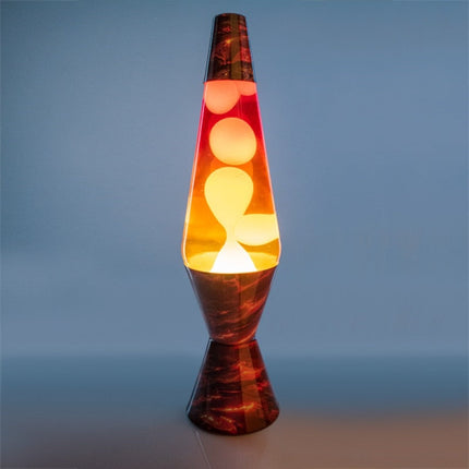 Volcano Diamond Motion Lava Lamp.