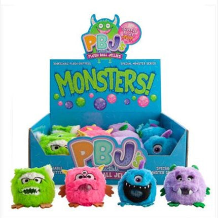 Monster Plush Ball Jellies - (SELECTED AT RANDOM).