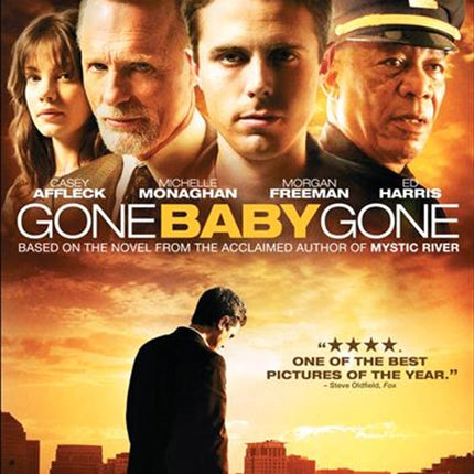 Gone Baby Gone DVD.