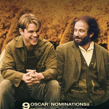 Good Will Hunting DVD.