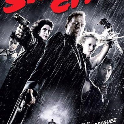 Sin City DVD.