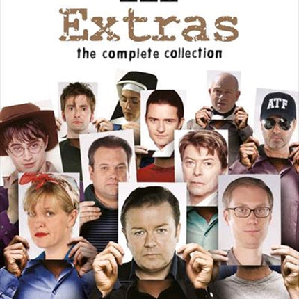Extras | Complete Collection DVD.