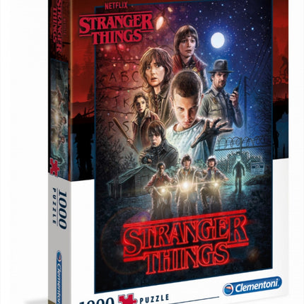 Stranger Things Season One Puzzle 1000 Pieces.