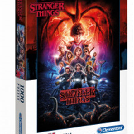 Stranger Things Puzzle 1000 Pieces.