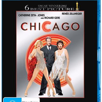 Chicago Blu-ray.