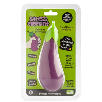 Stress Relief Eggplant Stress Toy.