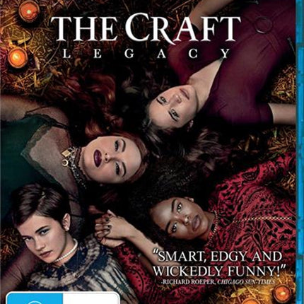 Craft - Legacy, The Blu-ray.