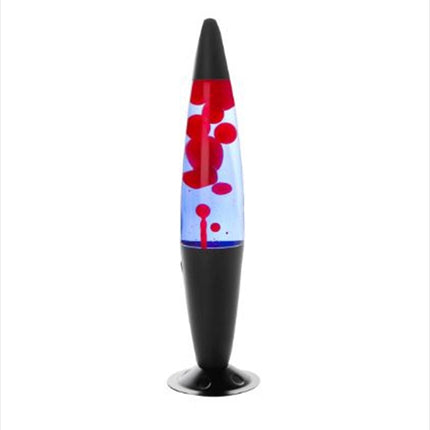 Black/Red/Blue Peace Motion Lamp.