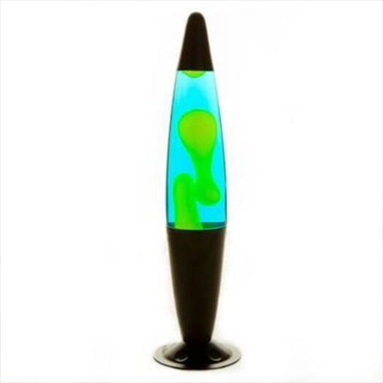 Black/Yellow/Blue Peace Motion Lamp.