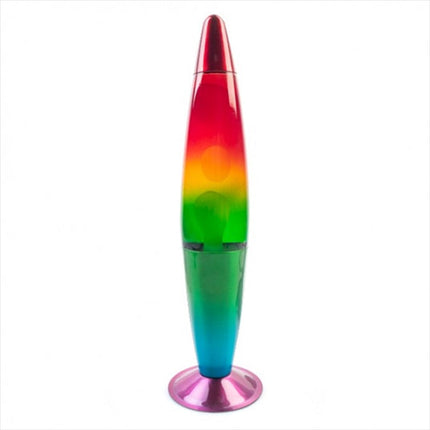Rainbow Motion Lava Lamp.