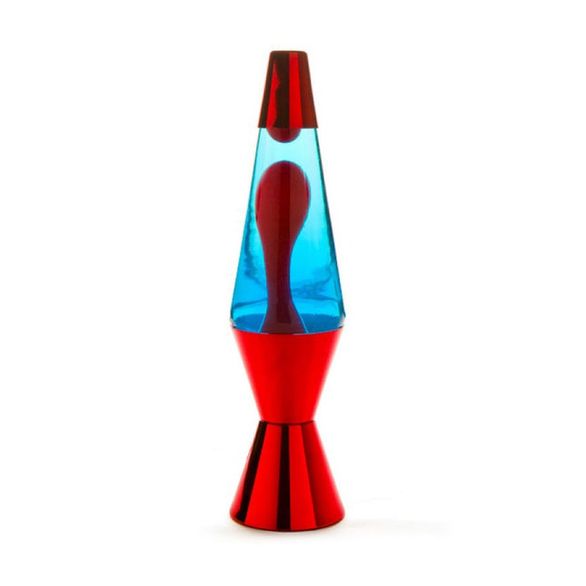Red/Red/Blue Metallic Diamond Motion Lamp.