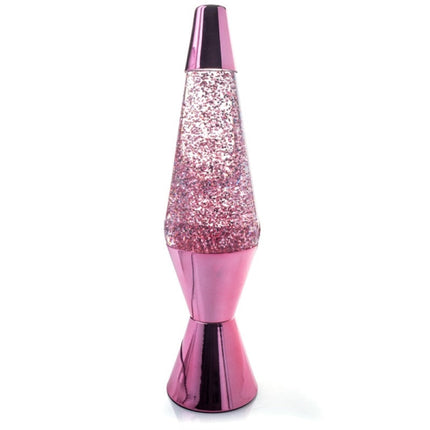 Rose Gold Diamond Glitter Lamp.