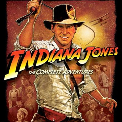Indiana Jones - Complete Blu-ray Collection | Boxset Blu-ray.