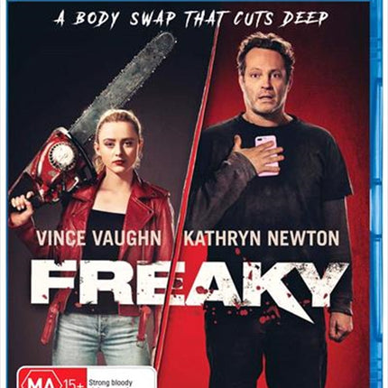 Freaky Blu-ray.