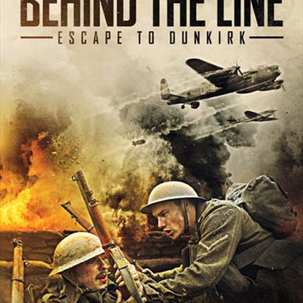 Behind The Line - Escape To Dunkirk DVD.