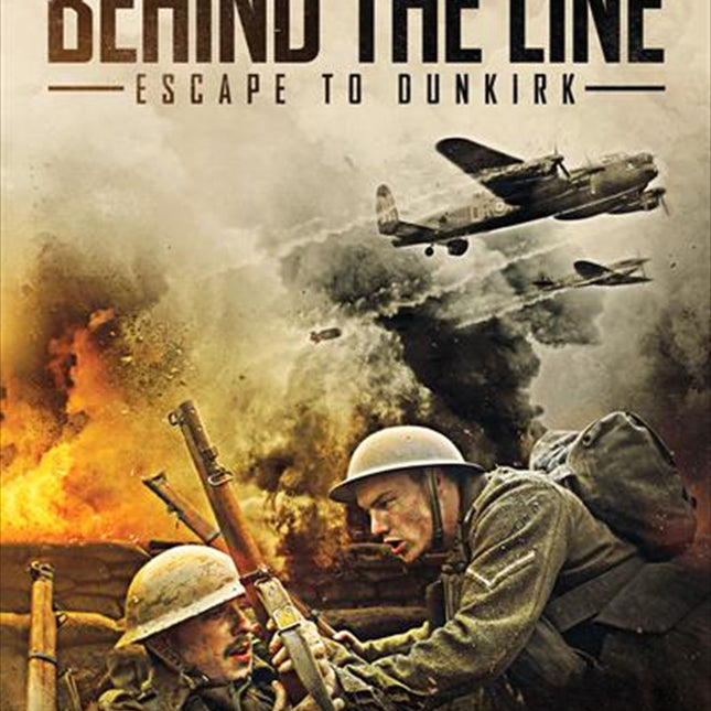 Behind The Line - Escape To Dunkirk DVD.