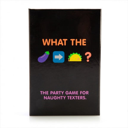 What The? Emoji Card Game.