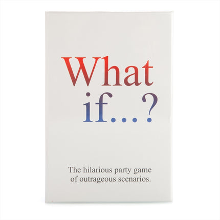 What If Card Game.