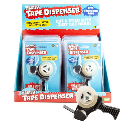 World's Smallest Tape Dispenser.