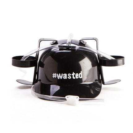 #wasted Drinking Hat.