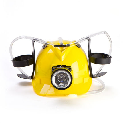 Miner Drinking Hat.