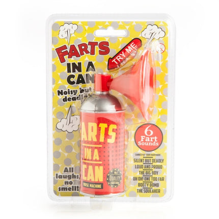 Farts In A Can Noise Machine.