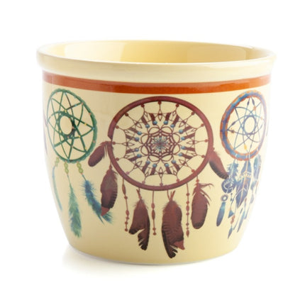 Wild Scents Dreamcatcher Ceramic Smudge Bowl.
