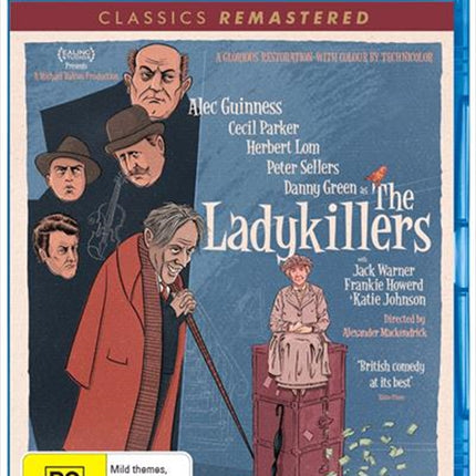 Ladykillers | Classics Remastered, The Blu-ray.