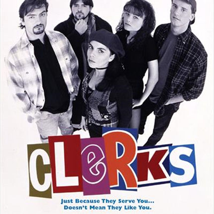 Clerks DVD.