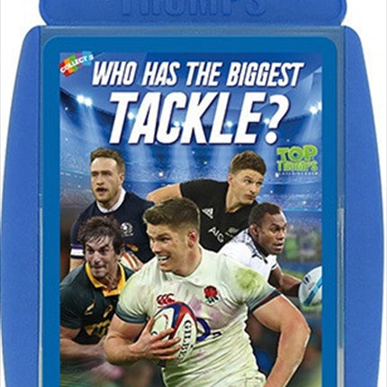 Top Trumps - World Rugby Stars.