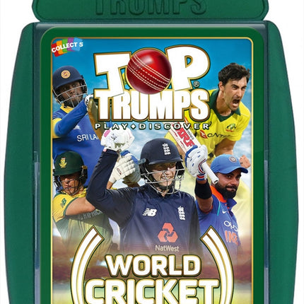 Top Trumps - World Cricket Stars.