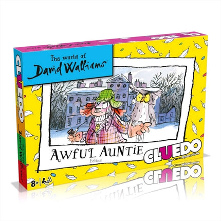 Cluedo - David Walliams Awful Auntie Edition.