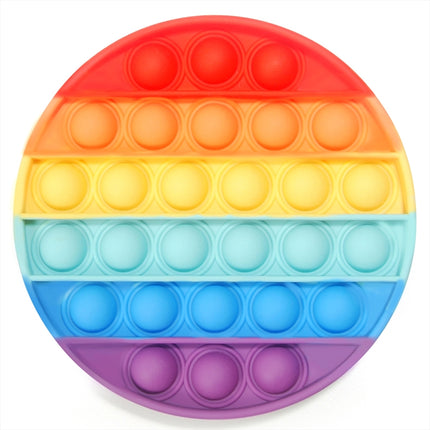 Rainbow Round Push And Pop.