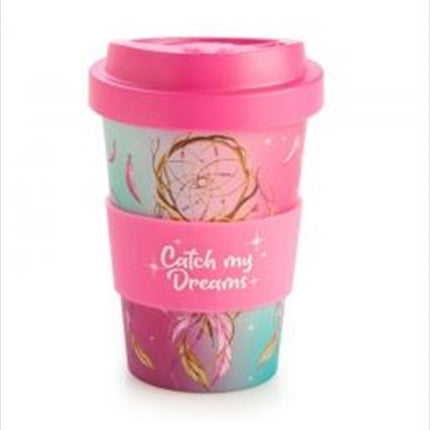 Dreamcatcher Eco-to-Go Bamboo Cup.