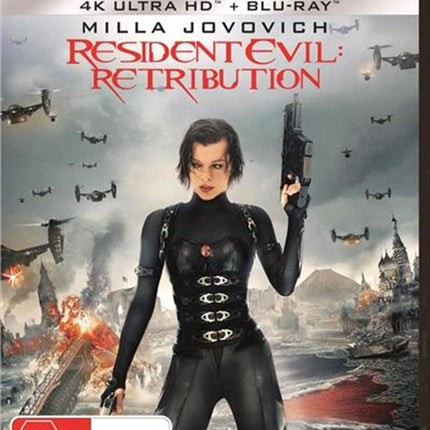 Resident Evil - Retribution - Limited Edition | Blu-ray + UHD UHD.