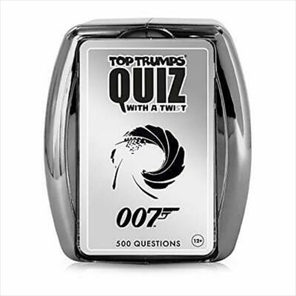 Top Trumps - James Bond Quiz Card Game.