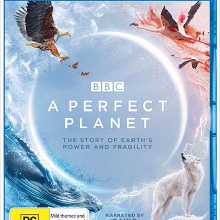 A Perfect Planet Blu-ray.