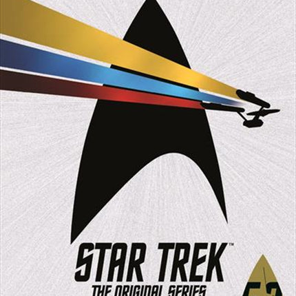 Star Trek The Original Series - Season 1-3 | Carton - Remastered DVD.