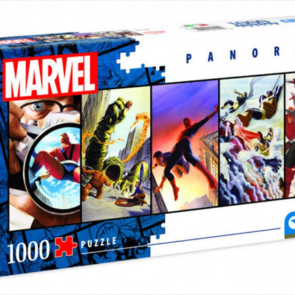Clementoni Puzzle Marvel Panorama Puzzle 1,000 pieces.