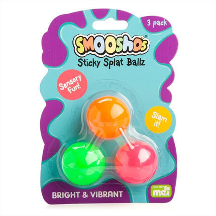 Sticky Splat Ballz 3 Pack.