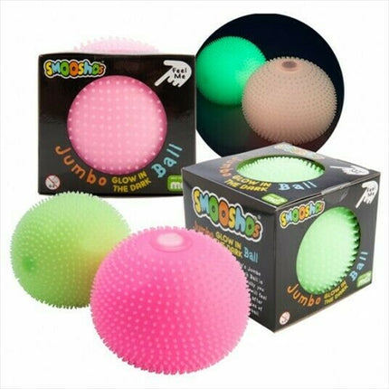 Jumbo Spiky Glow Green Ball (SENT AT RANDOM).