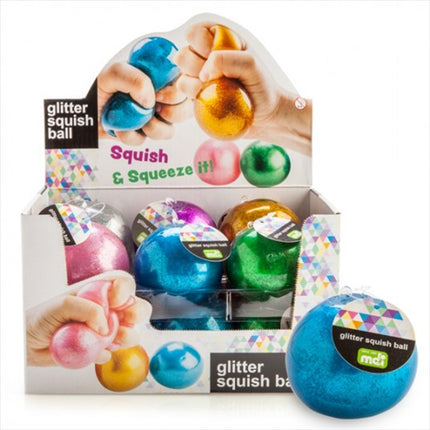 Glitter Squish Ball.