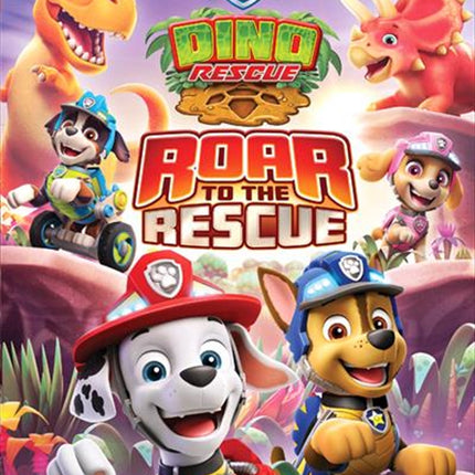 Paw Patrol - Dino Rescue - Roar To The Rescue DVD.