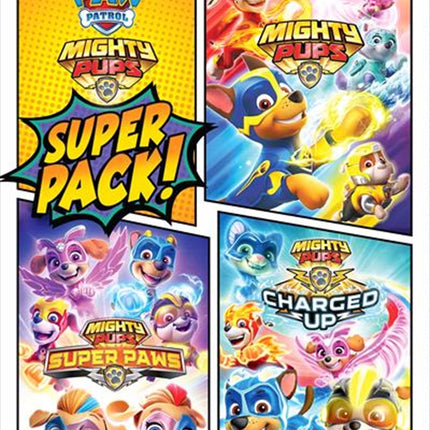 Paw Patrol | Mighty Pups Super Pack DVD.