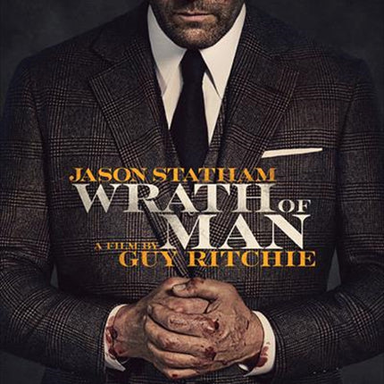 Wrath Of Man DVD.