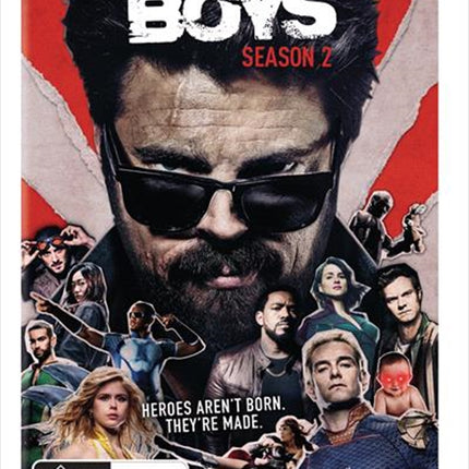 Boys - Season 2, The DVD.